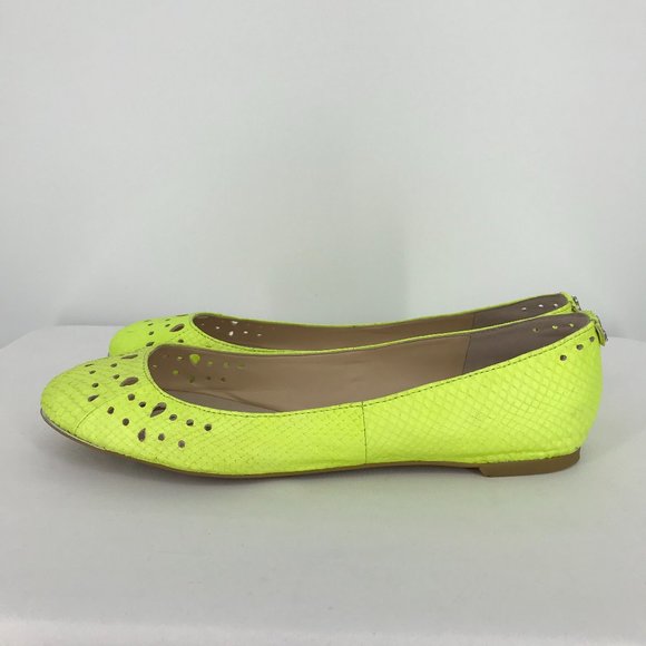 SAM EDELMAN LEATHER FLATS SZ 10 - Picture 4 of 8